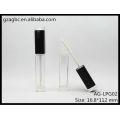 Hot sale&Empty Plastic Quadrate Lip Gloss Tube AG-LPG02, AGPM Cosmetic Packaging , Custom Colors/Logo